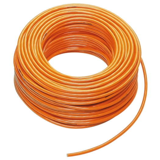 Pur kabel 3 x 2,5 ring per meter oranje