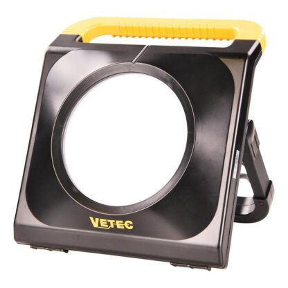 Vetec VLR 80 LED bouwlamp 80W met contactdozen - klasse I