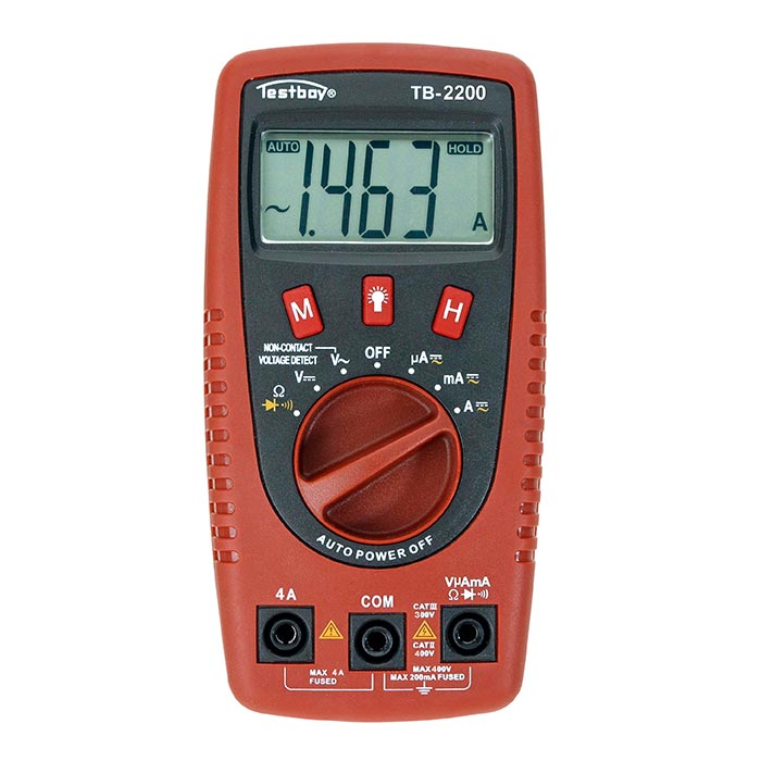 Testboy 2200 Digitale Multimeter