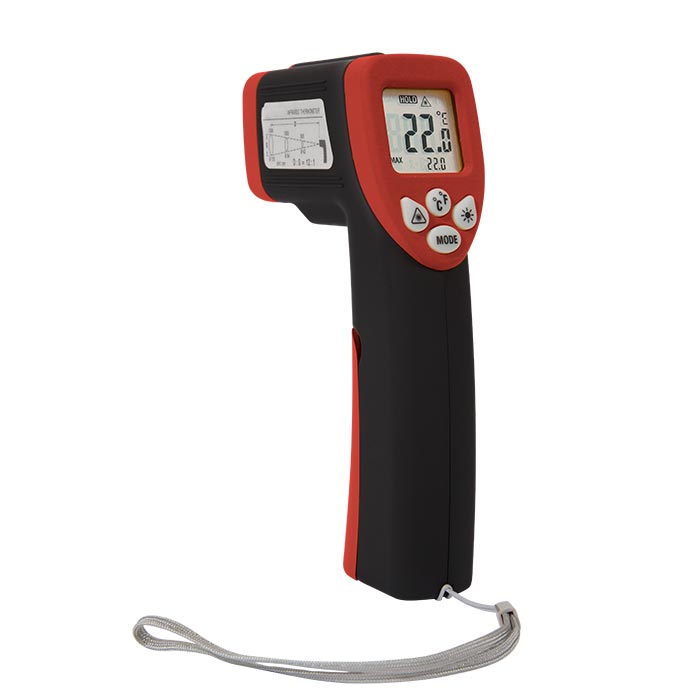 Testboy TV323 Infrarood-Laser Thermometer