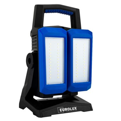 Eurolux Twin-Spot 4500 accu LED bouwlamp 45W - klasse III