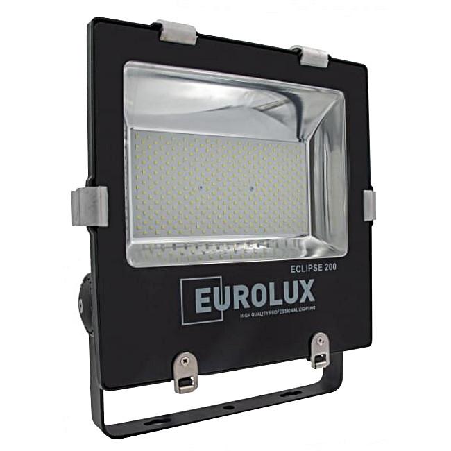 Bouwlamp LED Eurolux 200 Watt - meter snoer