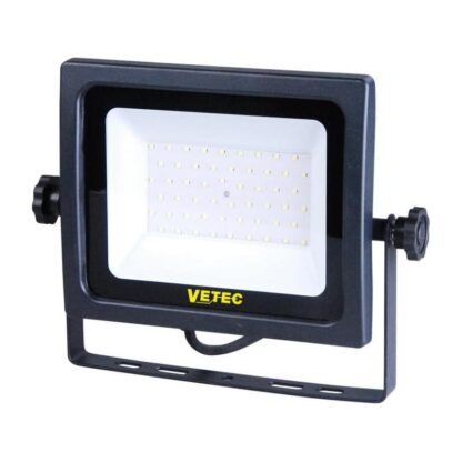 Vetec Comprimo LED bouwlamp 50W met 5 meter snoer - klasse II