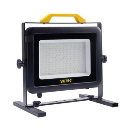 Vetec Comprimo LED bouwlamp op standaard 150W met 5 meter snoer - klasse I